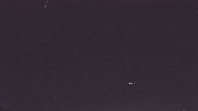 AMS221 meteor