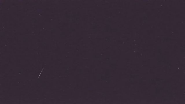AMS221 meteor