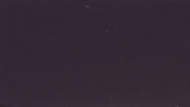AMS221 meteor