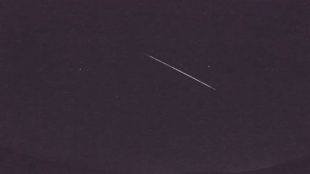 AMS221 meteor
