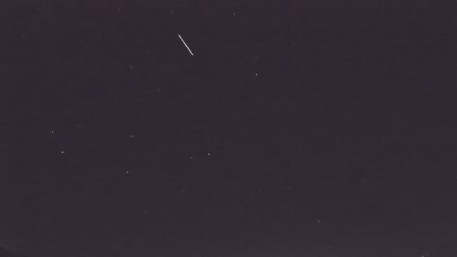 AMS221 meteor