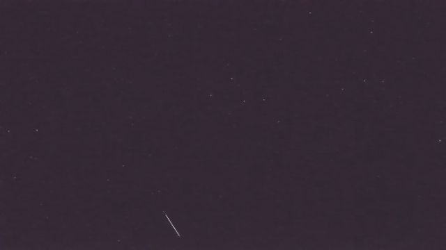 AMS221 meteor