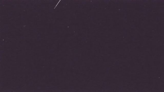 AMS221 meteor