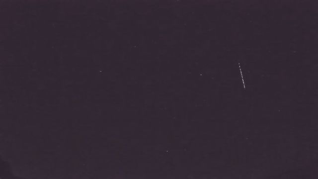 AMS221 meteor