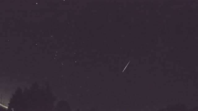 AMS221 meteor