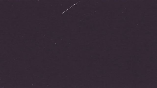 AMS221 meteor