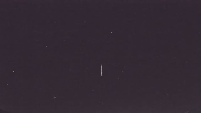AMS221 meteor