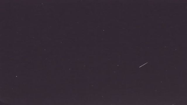 AMS221 meteor
