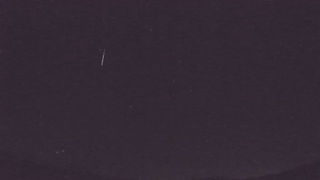 AMS221 meteor