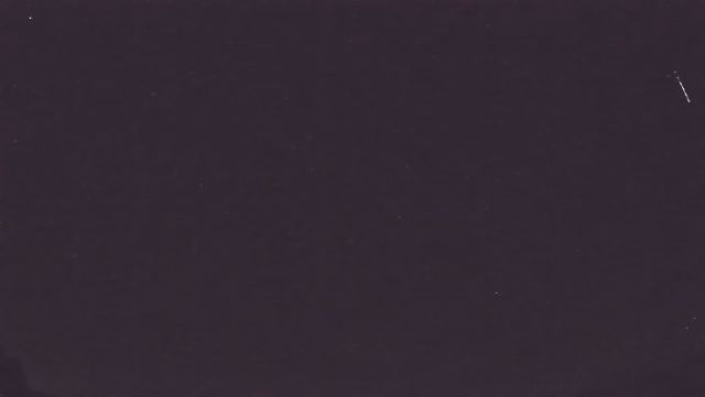 AMS221 meteor