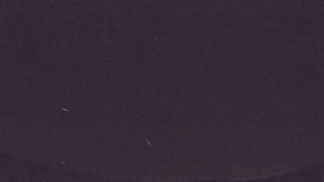 AMS221 meteor