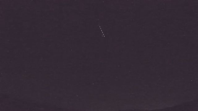 AMS221 meteor