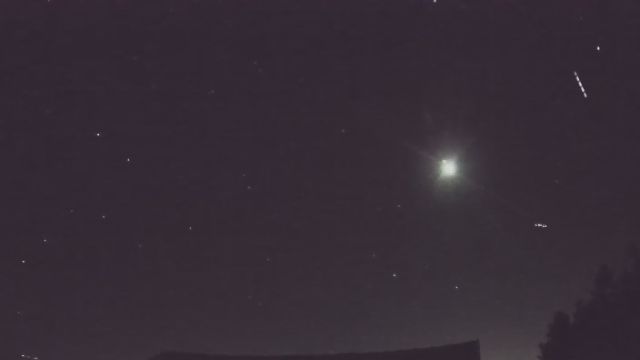 AMS221 meteor