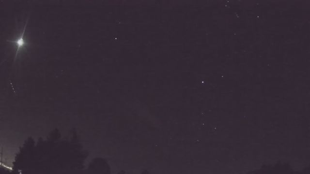 AMS221 meteor