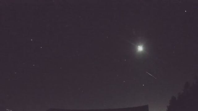 AMS221 meteor