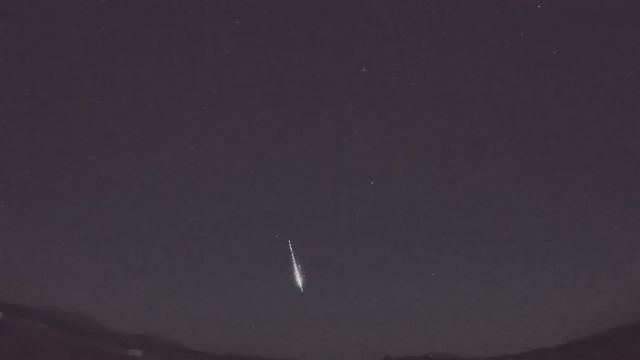 AMS221 meteor