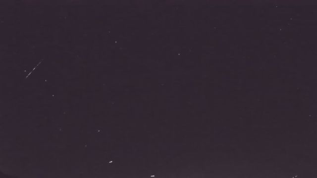 AMS221 meteor