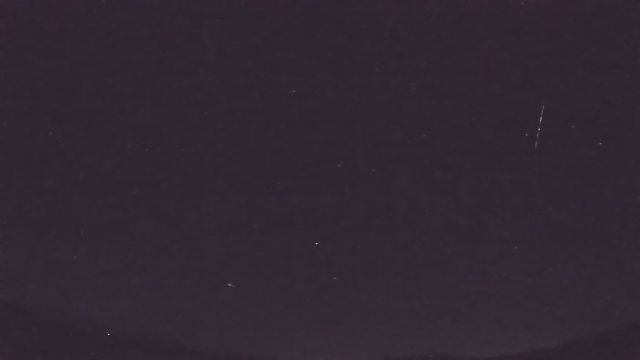 AMS221 meteor