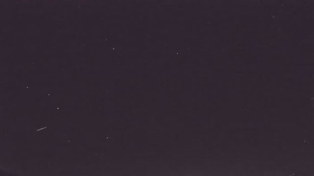 AMS221 meteor