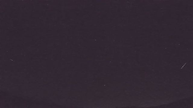 AMS221 meteor