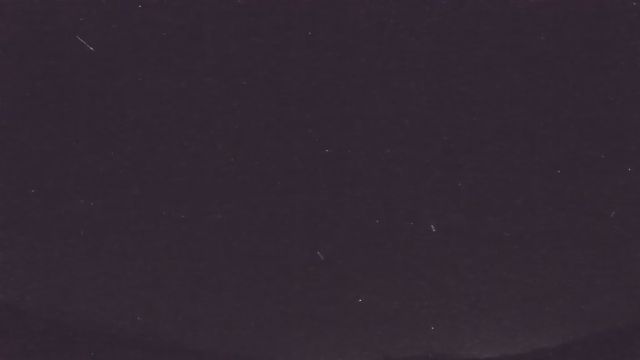 AMS221 meteor
