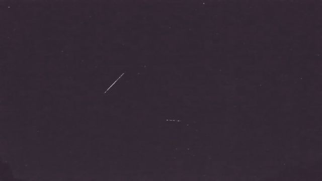 AMS221 meteor