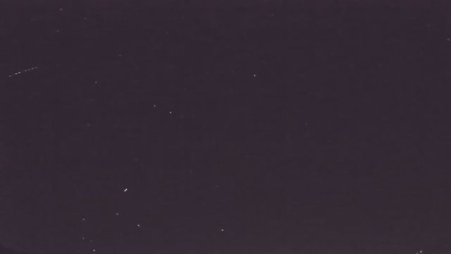 AMS221 meteor