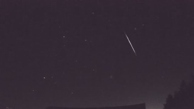AMS221 meteor