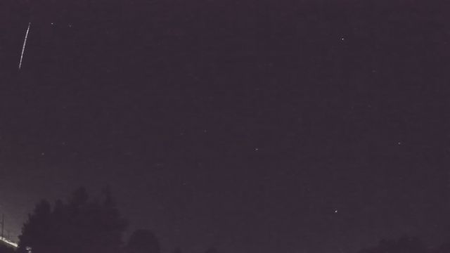 AMS221 meteor
