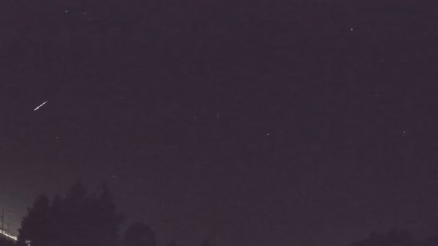 AMS221 meteor