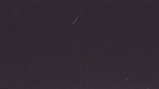 AMS221 meteor