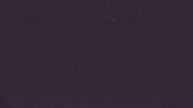 AMS221 meteor