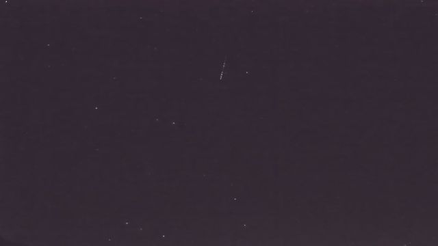 AMS221 meteor