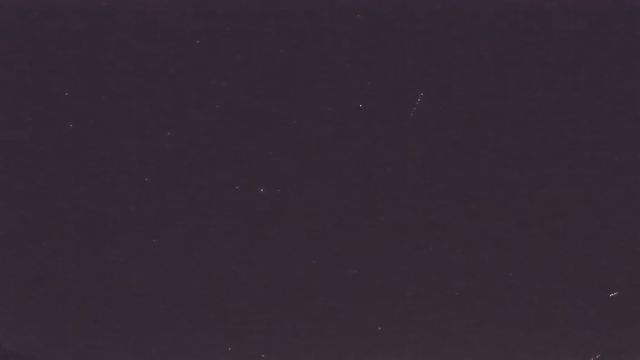 AMS221 meteor