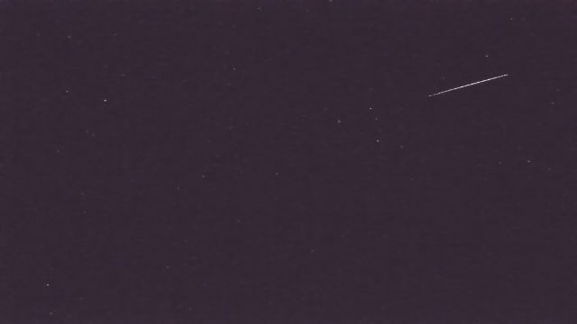 AMS221 meteor