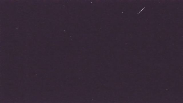 AMS221 meteor