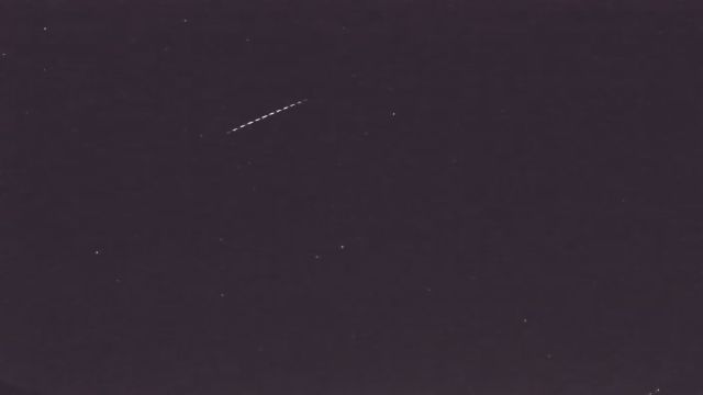 AMS221 meteor