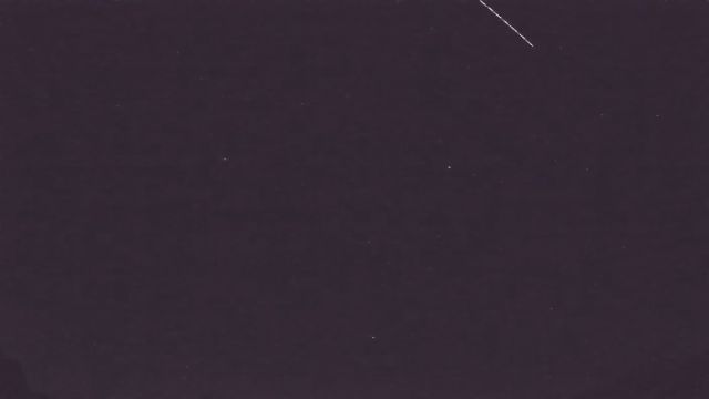 AMS221 meteor