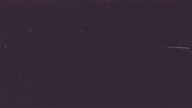 AMS221 meteor