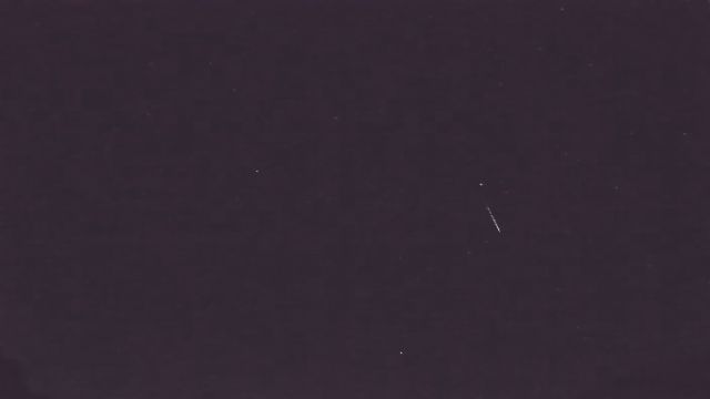 AMS221 meteor
