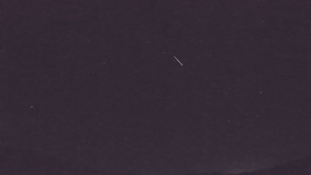 AMS221 meteor