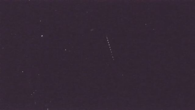 AMS221 meteor