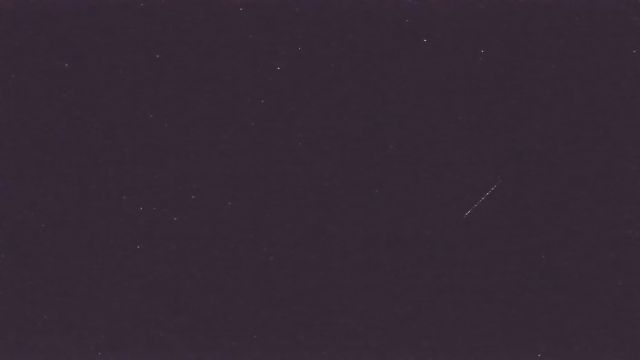AMS221 meteor