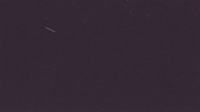 AMS221 meteor