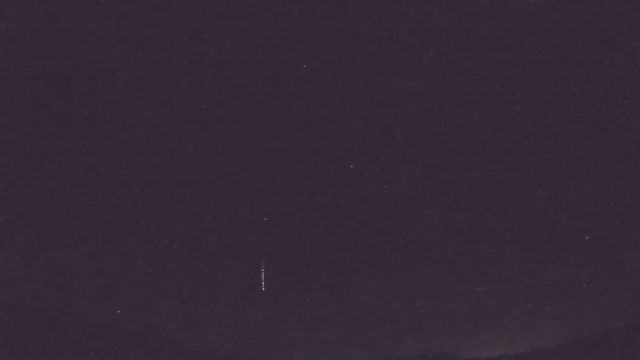 AMS221 meteor