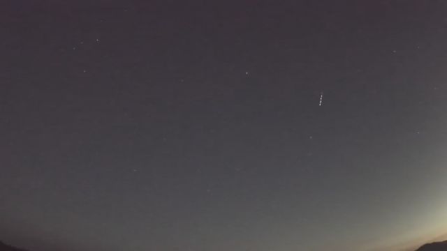 AMS221 meteor