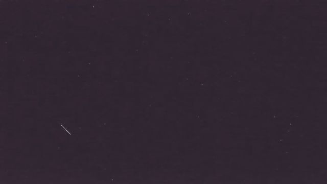 AMS221 meteor