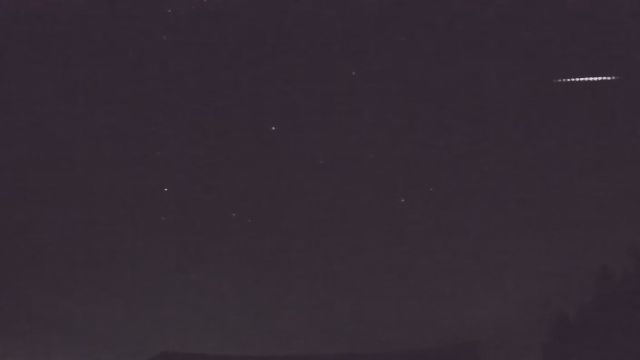 AMS221 meteor