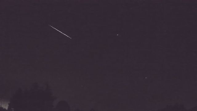 AMS221 meteor