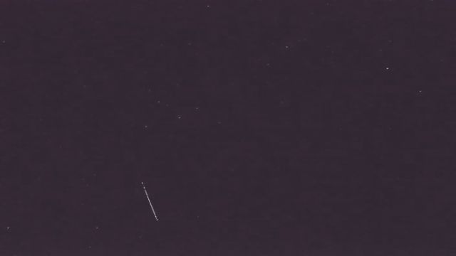 AMS221 meteor